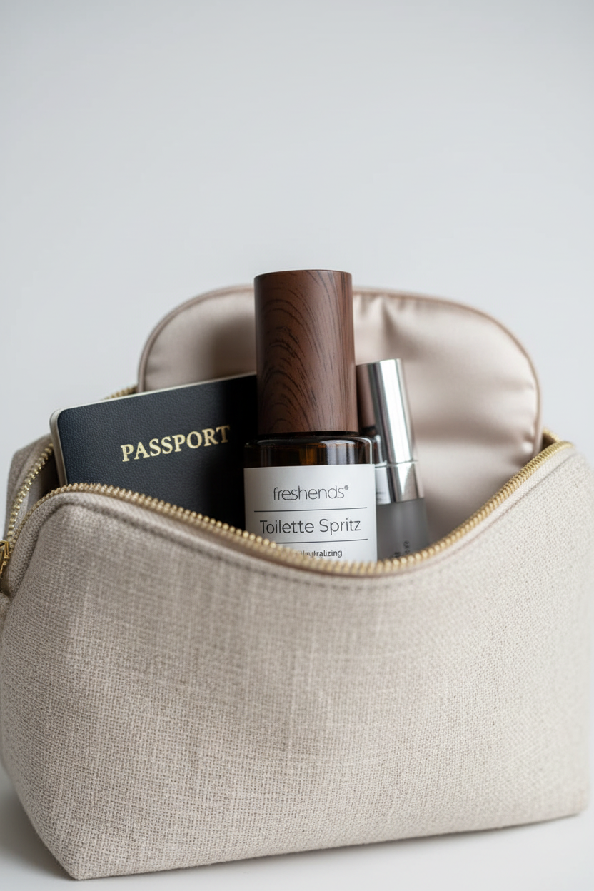 Toilette Spritz by Freshends: The Proactive Odor Solution