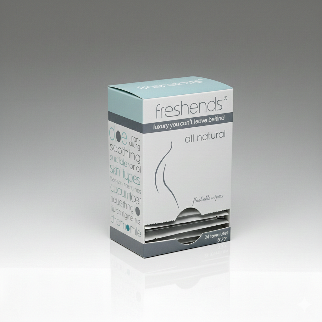 Freshends Towelettes - Thumbnail 2