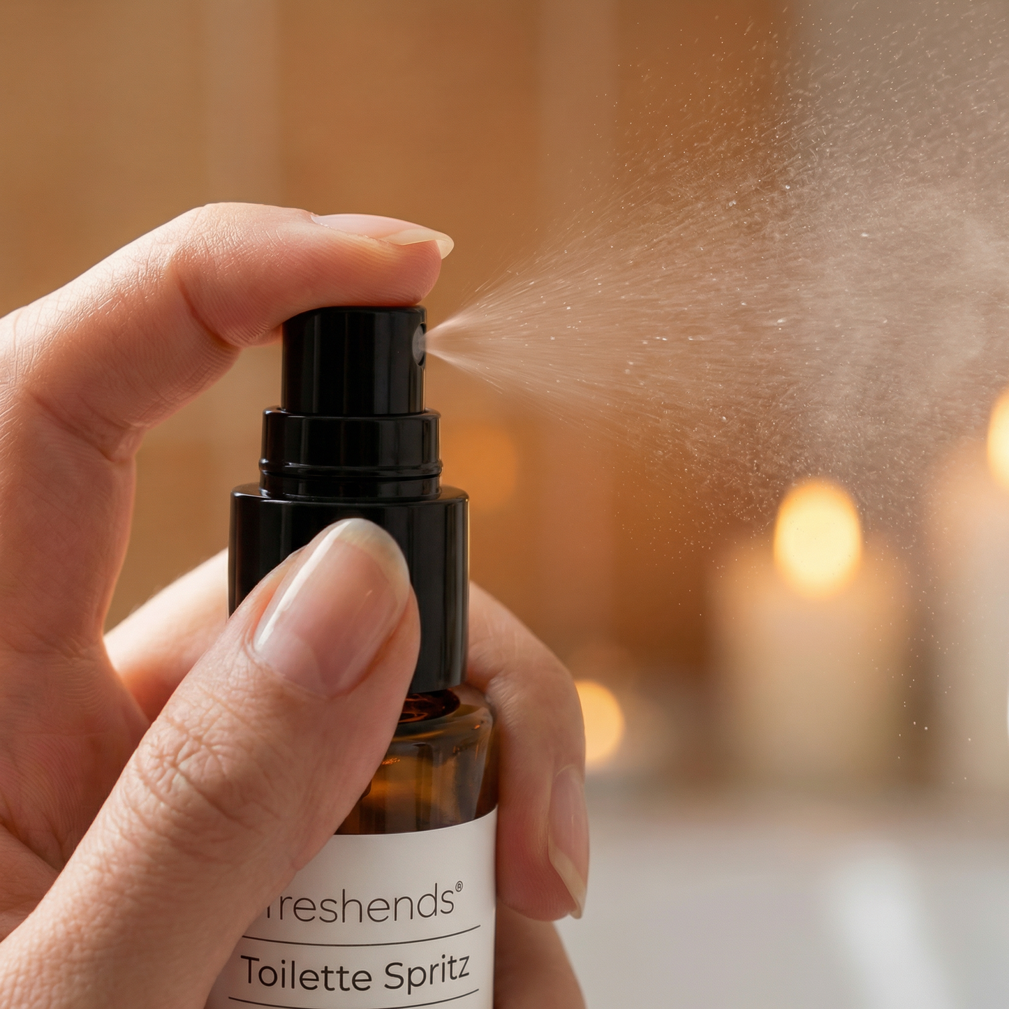 Toilette Spritz by Freshends: The Proactive Odor Solution