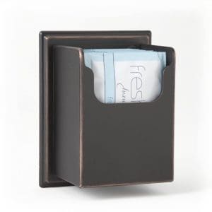 Freshends Wall Mounted Holder – Oil Rub Bronze