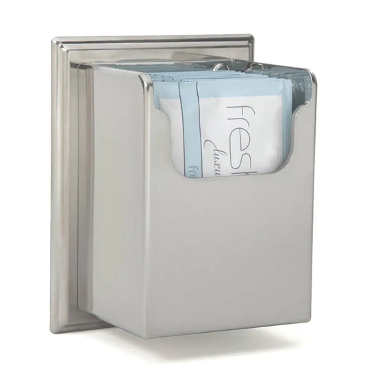 Freshends Wall Mounted Holder Large – Satin Brush