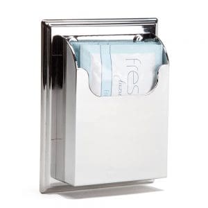 Freshends Wall Mounted Holder – Chrome