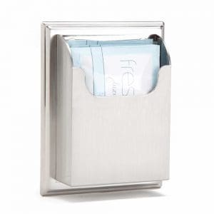 Freshends Wall Mounted Holder – Satin Brush