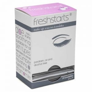 Freshstarts Makeup Remover Towelettes Retail Box 24 count