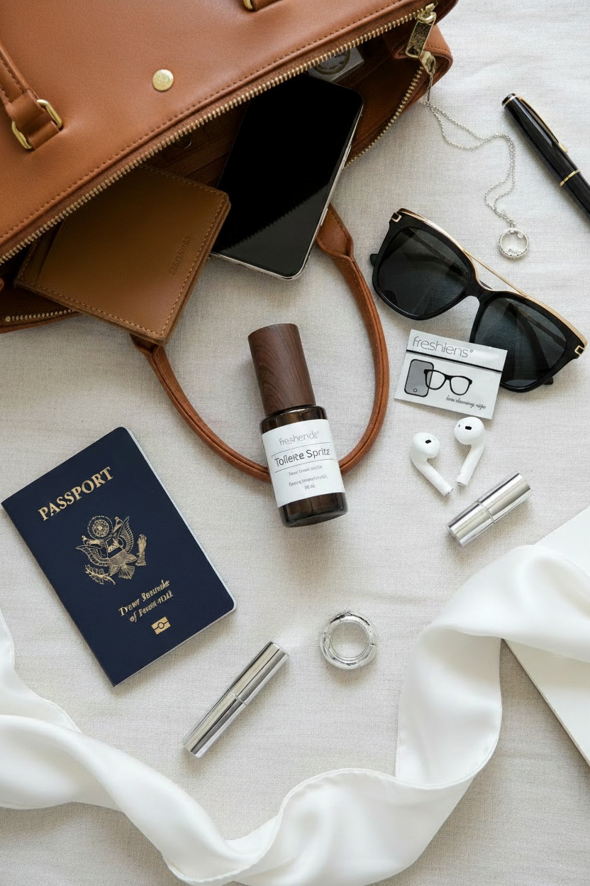 Toilette Spritz by Freshends: The Proactive Odor Solution