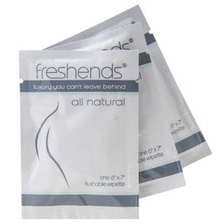 Freshends All Natural Towelettes
