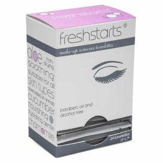 Freshstarts Makeup Remover Towelettes Retail Box