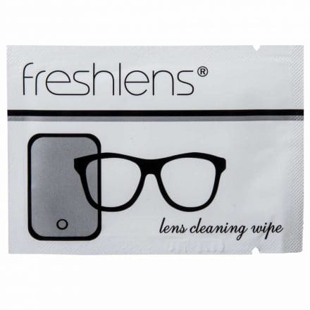 Freshlens Towelette Lens Cleaning Wipe