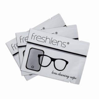 Freshlens Towelettes Lens Cleaning Wipe